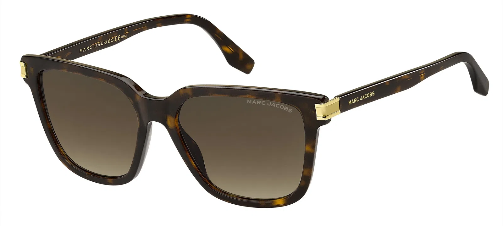 Marc Jacobs Marc567 Sunglasses - Green - view 6
